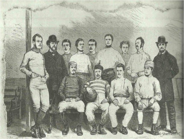 1857-Sheffield-FC-is-formed-painting-picture